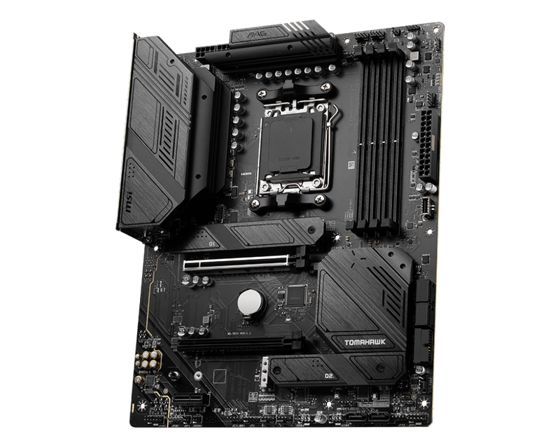 MSI B650 MAG TOMAHAWK WIFI AMD AM5 MOTHERBOARD - SWIFT PERIPHERALS1083066