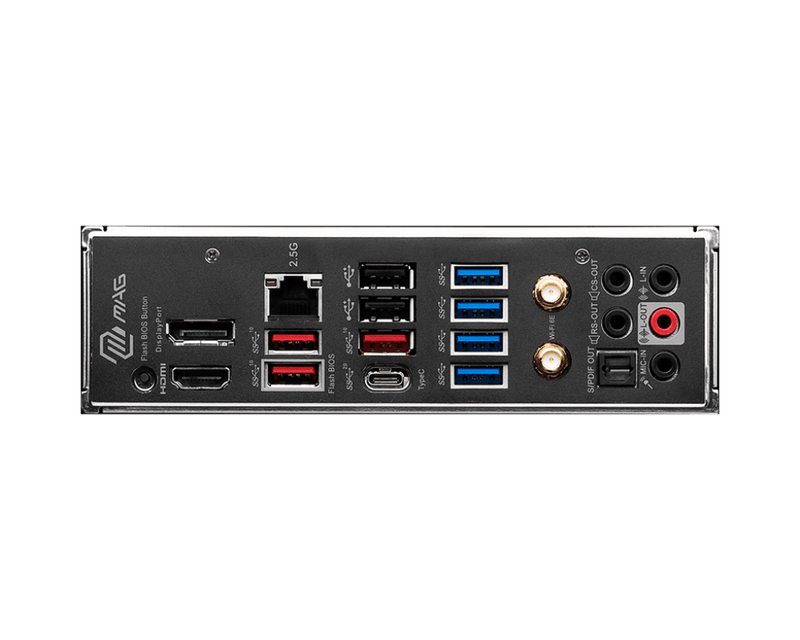 MSI B650 MAG TOMAHAWK WIFI AMD AM5 MOTHERBOARD - SWIFT PERIPHERALS1083066