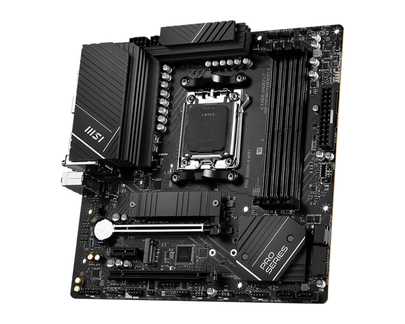 MSI B650M - A PRO WIFI AMD AM5 MOTHERBOARD - SWIFT PERIPHERALS1083067
