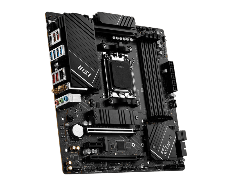 MSI B650M - A PRO WIFI AMD AM5 MOTHERBOARD - SWIFT PERIPHERALS1083067