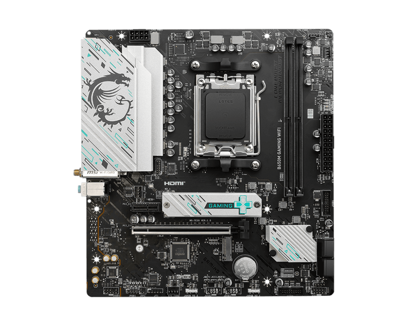 MSI B650M GAMING WIFI DDR5 MOTHERBOARD - SWIFT PERIPHERALS1088034