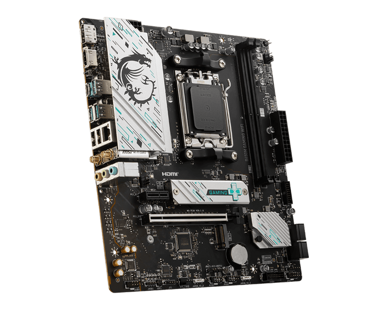 MSI B650M GAMING WIFI DDR5 MOTHERBOARD - SWIFT PERIPHERALS1088034