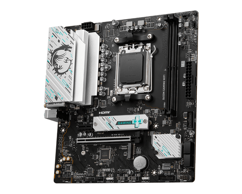 MSI B650M GAMING WIFI DDR5 MOTHERBOARD - SWIFT PERIPHERALS1088034