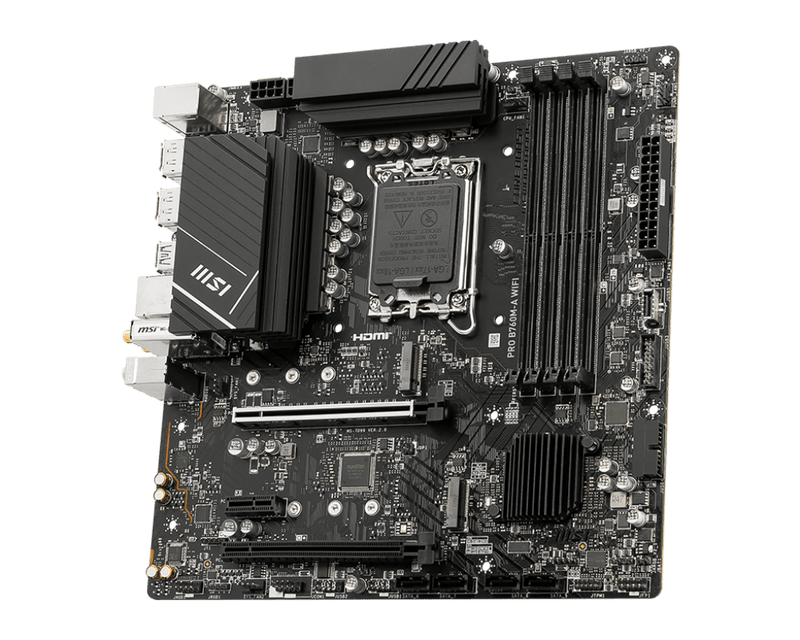 MSI B760M - A PRO WIFI DDR5 INTEL LGA1700 MOTHERBOARD - SWIFT PERIPHERALS1084570
