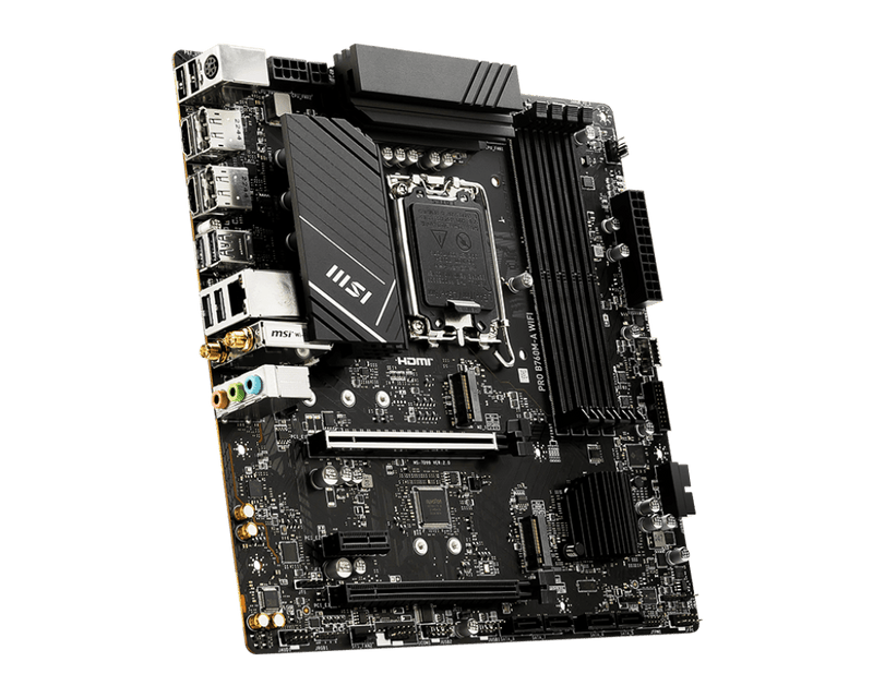MSI B760M - A PRO WIFI DDR5 INTEL LGA1700 MOTHERBOARD - SWIFT PERIPHERALS1084570