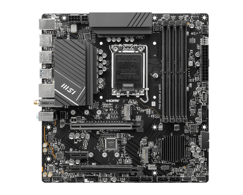MSI B760M - A PRO WIFI DDR5 INTEL LGA1700 MOTHERBOARD - SWIFT PERIPHERALS1084570