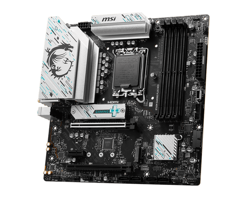 MSI B760M GAMING PLUS WIFI DDR5 MOTHERBOARD - SWIFT PERIPHERALS1089448