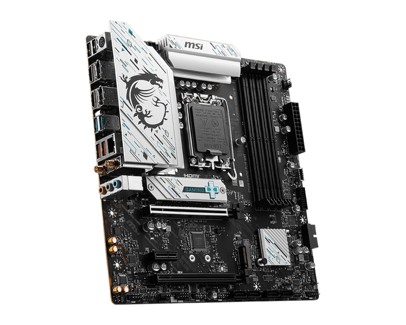 MSI B760M GAMING PLUS WIFI DDR5 MOTHERBOARD - SWIFT PERIPHERALS1089448