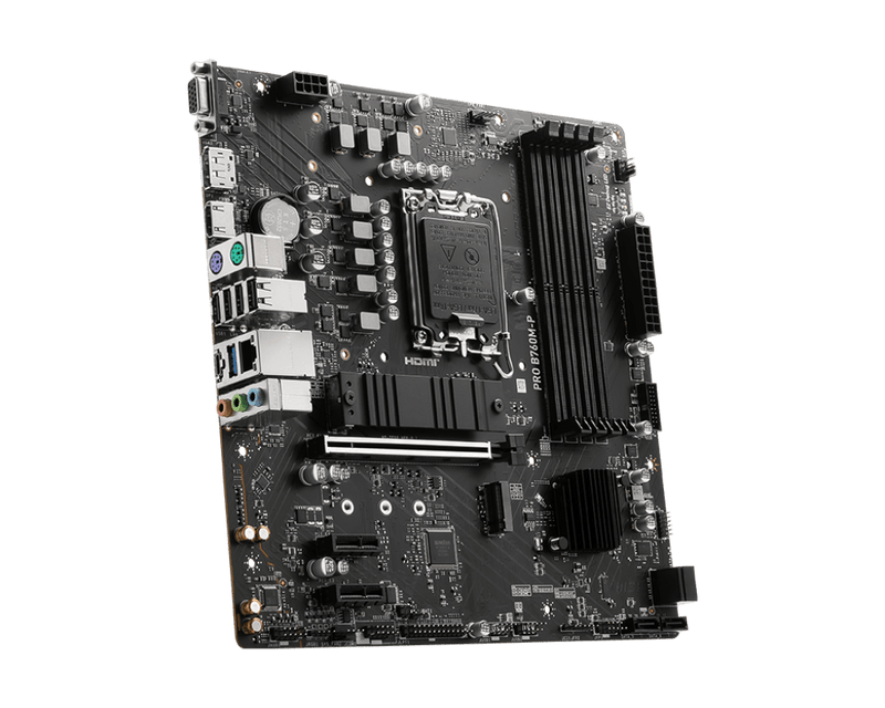 MSI B760M - P PRO DDR5 INTEL LGA1700 MOTHERBOARD - SWIFT PERIPHERALS1085579