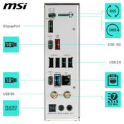 MSI B850 GAMING PLUS WIFI MOTHERBOARD - SWIFT PERIPHERALS1092091