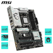 MSI B850 GAMING PLUS WIFI MOTHERBOARD - SWIFT PERIPHERALS1092091