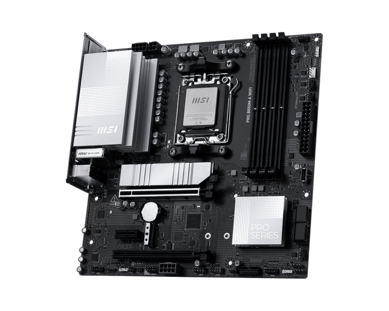 MSI B850M - A PRO WIFI DDR5 M - ATX MOTHERBOARD - SWIFT PERIPHERALS1095319