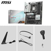 MSI B850M DDR5 GAMING PLUS WIFI MOTHERBOARD - SWIFT PERIPHERALS1094455