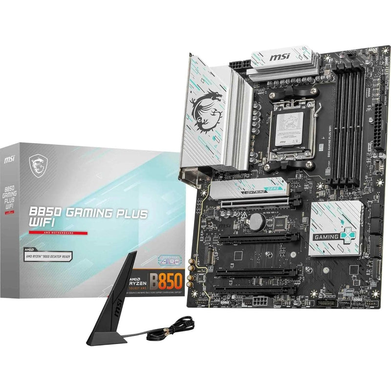 MSI B850M DDR5 GAMING PLUS WIFI MOTHERBOARD - SWIFT PERIPHERALS1094455
