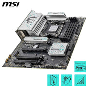 MSI B850M DDR5 GAMING PLUS WIFI MOTHERBOARD - SWIFT PERIPHERALS1094455