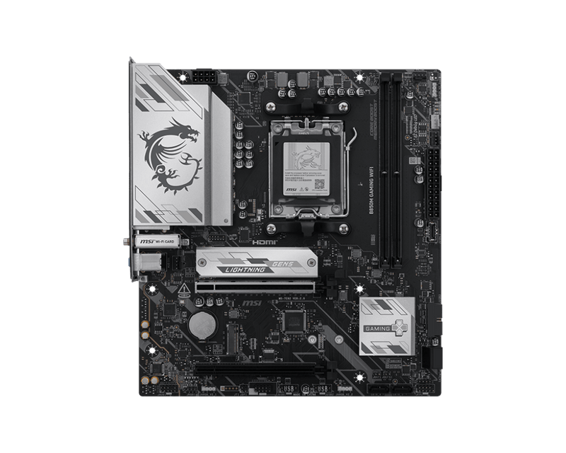 MSI B850M GAMING WIFI Motherboards - SWIFT PERIPHERALS1097078