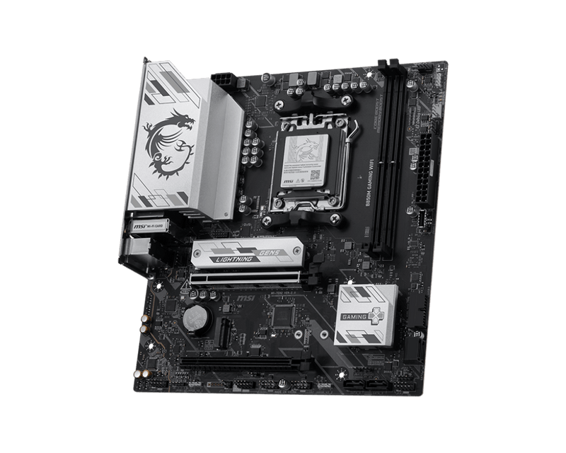 MSI B850M GAMING WIFI Motherboards - SWIFT PERIPHERALS1097078