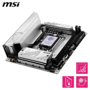 MSI B860I MPG EDGE TI WIFI LGA1851 MINI - ITX MOTHERBOARD - SWIFT PERIPHERALS1095321