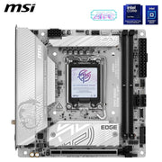 MSI B860I MPG EDGE TI WIFI LGA1851 MINI - ITX MOTHERBOARD - SWIFT PERIPHERALS1095321