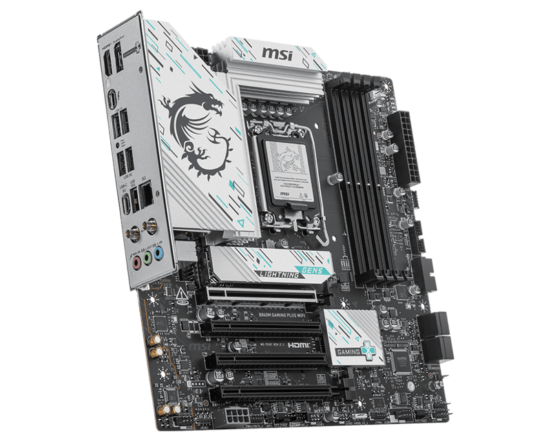 MSI B860M GAMING PLUS WIFI MOTHERBOARD - SWIFT PERIPHERALS1092089
