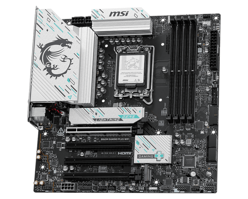 MSI B860M GAMING PLUS WIFI MOTHERBOARD - SWIFT PERIPHERALS1092089