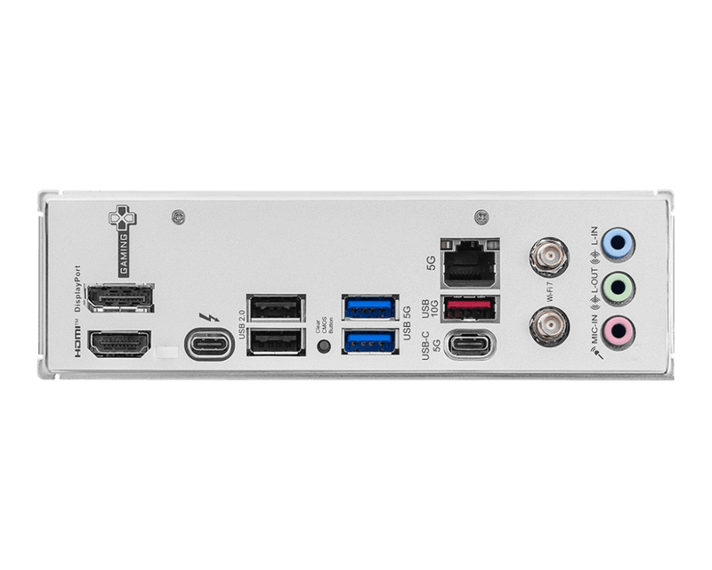 MSI B860M GAMING PLUS WIFI MOTHERBOARD - SWIFT PERIPHERALS1092089