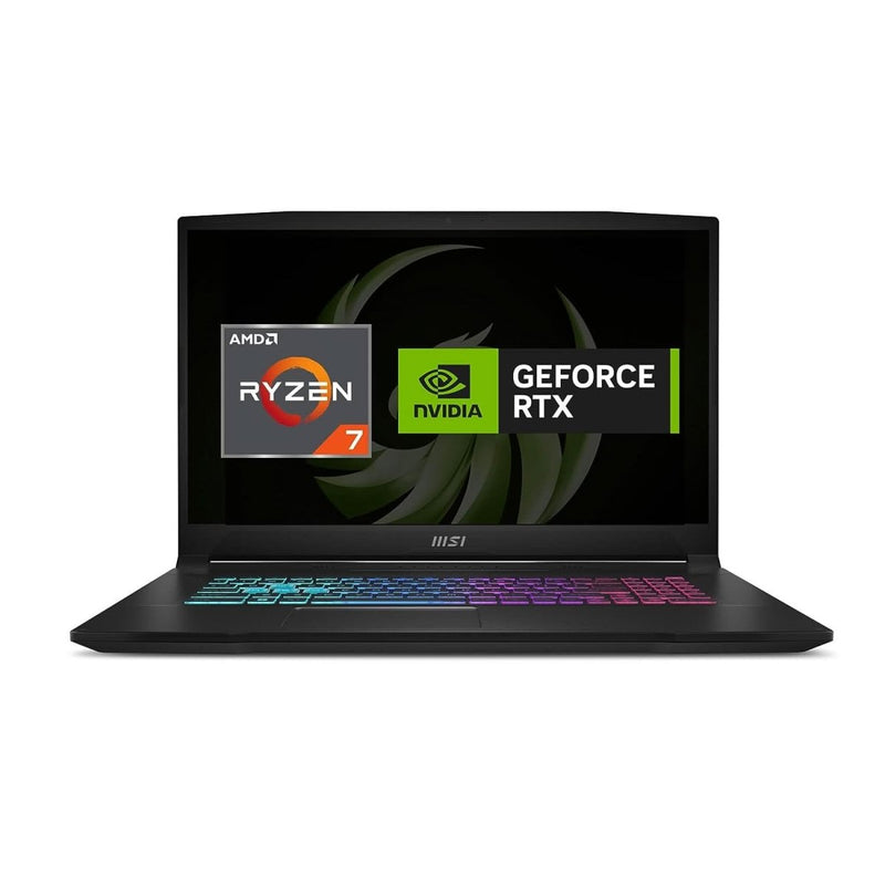 MSI BRAVO 15 C7VEK 088IN [R7 - 7735HS RYZEN/16GB/512GB SSD/WIN11 HOME/15.6 INCH/6GB RTX 4050 GRAPHICS /1 YEAR(S)/BLACK] - SWIFT PERIPHERALS1086291