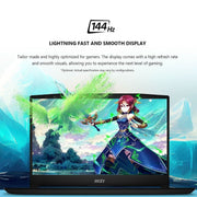 MSI BRAVO 15 C7VFK 087IN [R7 - 7735HS RYZEN/16GB/1TB SSD/WIN11 HOME/15.6 INCH/8GB RTX 4060 GRAPHICS /1 YEAR(S)/GREY] - SWIFT PERIPHERALS1086234