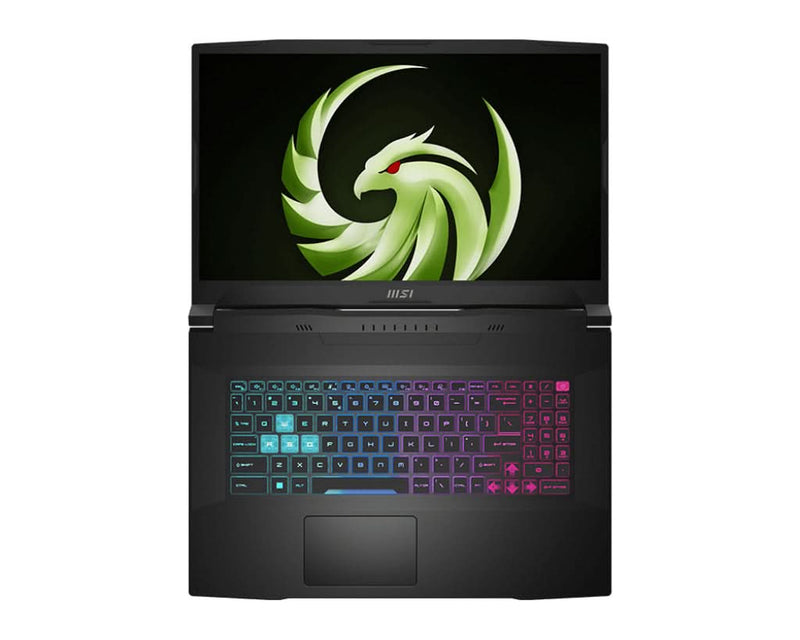 MSI BRAVO 17 C7VEK 035IN [R7 - 7735HS RYZEN/16GB/512GB SSD/WIN11 HOME/17.0 INCH/6GB RTX 4050 GRAPHICS /1 YEAR(S)/BLACK] - SWIFT PERIPHERALS1086277
