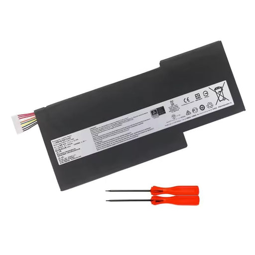 MSI BTY - M6K Original OEM 52.4Whr 4600mAh 11.4V 3 Cell Laptop Battery for Select MSI Laptops - SWIFT PERIPHERALSBTY-M6K-OEM