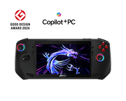MSI CLAW 7 AI+ A2VM - 039IN INTEL CORE ULTRA 7 258V EMBEDDED 32GB LPDDR5X/1TB PCIE GEN4X4 M.2 INTEL ARC GRAPHICS/WINDOWS11 HOME/MSI CLAW TRAVEL CASE/1 YEAR WARRANTY TERM - SWIFT PERIPHERALS9S7-1T4211-039