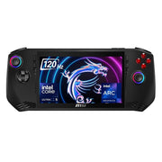 MSI CLAW, INTEL 1ST GEN. ULTRA 5 135H,BUILT - IN AI, 18CM FHD 120HZ HANDHELD GAMING CONSOLE(16GB/512GB NVME SSD/WINDOWS 11 HOME/INTEL ARC/BLACK/675G), A1M - 219IN - SWIFT PERIPHERALS1094477