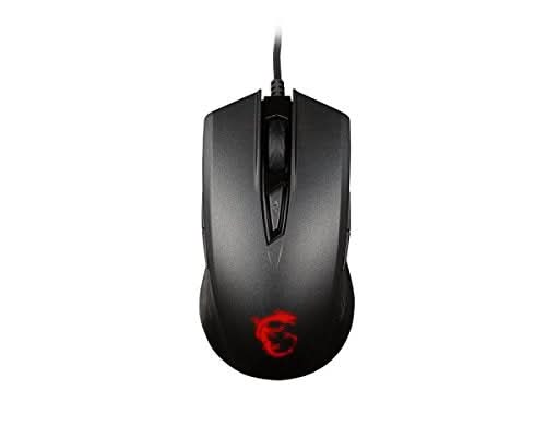 MSI CLUTCH GM40 WIRED GAMING MOUSE - BLACK - SWIFT PERIPHERALS101376