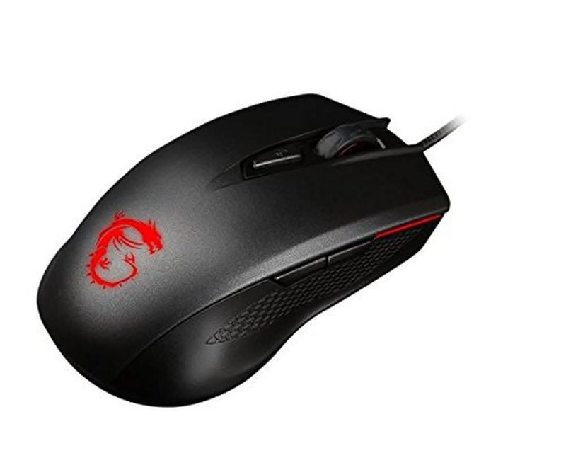 MSI CLUTCH GM40 WIRED GAMING MOUSE - BLACK - SWIFT PERIPHERALS101376