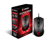 MSI CLUTCH GM40 WIRED GAMING MOUSE - BLACK - SWIFT PERIPHERALS101376