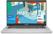 MSI CORE I5 12TH GEN 1235U - (8 GB/512 GB SSD/WINDOWS 11 HOME) MODERN 14 C12M - 440IN THIN AND LIGHT LAPTOP (14 INCH, URBAN SILVER, 1.4 KG) - SWIFT PERIPHERALSModern 14 C12M-440IN