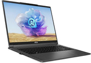 MSI CREATOR 16 STUDIO AI PC INTEL CORE ULTRA 9 1ST GEN 185H - (64 GB/2 TB SSD/WINDOWS 11 HOME/16 GB GRAPHICS/NVIDIA GEFORCE RTX 4090/120 HZ) CREATOR 16 AI STUDIO A1VIG - 057IN CREATOR LAPTOP (16 INCH, LUNAR GREY, 1.99 KG) - SWIFT PERIPHERALS9S7-15F314-057