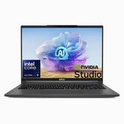 MSI CREATOR 16 STUDIO AI PC INTEL CORE ULTRA 9 1ST GEN 185H - (64 GB/2 TB SSD/WINDOWS 11 PRO/12 GB GRAPHICS/NVIDIA GEFORCE RTX 4080/120 HZ) CREATOR 16 AI STUDIO A1VHG - 058IN GAMING LAPTOP (16 INCH, LUNAR GREY, 1.99 KG) - SWIFT PERIPHERALSCreator 16 AI Studio A1VHG-058IN