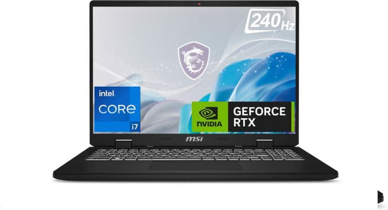 MSI CREATOR M16 HX C14VFG - 618IN LAPTOP (14TH GEN CORE I7/ 32GB/ 1TB SSD/ WIN11/ 8GB RTX4060) - SWIFT PERIPHERALS9S7-15P212-618