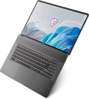 MSI CREATOR Z17 HX STUDIO INTEL CORE I7 14TH GEN 14700HX - (32 GB/2 TB SSD/WINDOWS 11 PRO/8 GB GRAPHICS/NVIDIA GEFORCE RTX 4070/165 HZ) CREATOR Z17 HX STUDIO A14VGT - 262IN GAMING LAPTOP (17 INCH, LUNAR GREY, 2.49 KG) - SWIFT PERIPHERALSCreator Z 17 HX StudioA14VGT-262IN