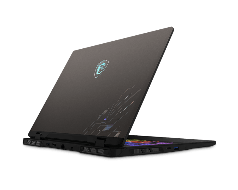 MSI CROSSHAIR 16 HX AI D2XWGKG - 065IN [ULTRA9 - 275HX/16GB/1TB SSD/WIN11 HOME/16.0"/8GB - RTX5070 GRAPHICS/2 YEAR(S)/GREY] - SWIFT PERIPHERALS1096619