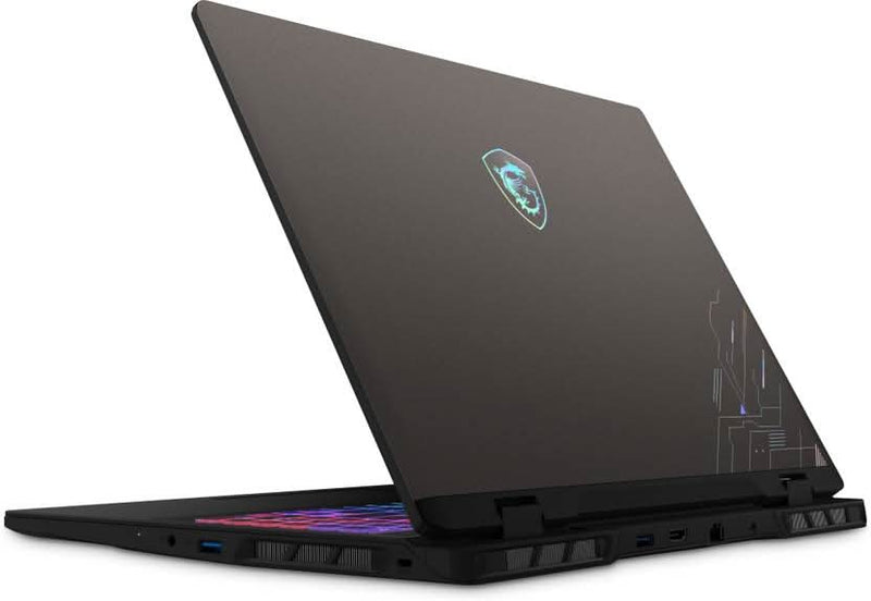MSI CROSSHAIR 16 HX AI D2XWGKG - 066IN [ULTRA7 - 255HX/16GB/1TB SSD/WIN11 HOME/16.0"/8GB - RTX5070 GRAPHICS/2 YEAR(S)/GREY] - SWIFT PERIPHERALS1094256
