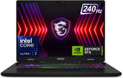 MSI CROSSHAIR 16 HX AI D2XWGKG - 066IN [ULTRA7 - 255HX/16GB/1TB SSD/WIN11 HOME/16.0"/8GB - RTX5070 GRAPHICS/2 YEAR(S)/GREY] - SWIFT PERIPHERALS1094256