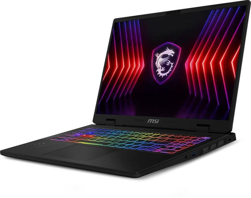 MSI CROSSHAIR 16 HX AI D2XWGKG - 066IN [ULTRA7 - 255HX/16GB/1TB SSD/WIN11 HOME/16.0"/8GB - RTX5070 GRAPHICS/2 YEAR(S)/GREY] - SWIFT PERIPHERALS1094256