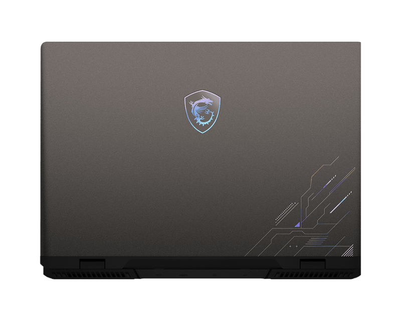 MSI CROSSHAIR 16 HX D14VFKG - 452IN [CI7 - 14650HX 14TH GEN/16GB/1TB SSD/WIN11 HOME/16.0 INCH/8GB - RTX4060 GRAPHICS /2 YEAR(S)/GREY] - SWIFT PERIPHERALS1090303