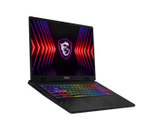 MSI CROSSHAIR 16 HX D14VFKG - 452IN [CI7 - 14650HX 14TH GEN/16GB/1TB SSD/WIN11 HOME/16.0 INCH/8GB - RTX4060 GRAPHICS /2 YEAR(S)/GREY] - SWIFT PERIPHERALS1090303
