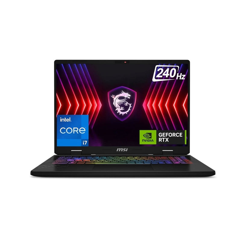 MSI CROSSHAIR 16 HX D14VGKG - 205IN [CI7 - 14700HX 14TH GEN/32GB/1TB SSD/WIN11 HOME/16.0 INCH/8GB - RTX4070 GRAPHICS /2 YEAR(S)/GREY] - SWIFT PERIPHERALS1089982
