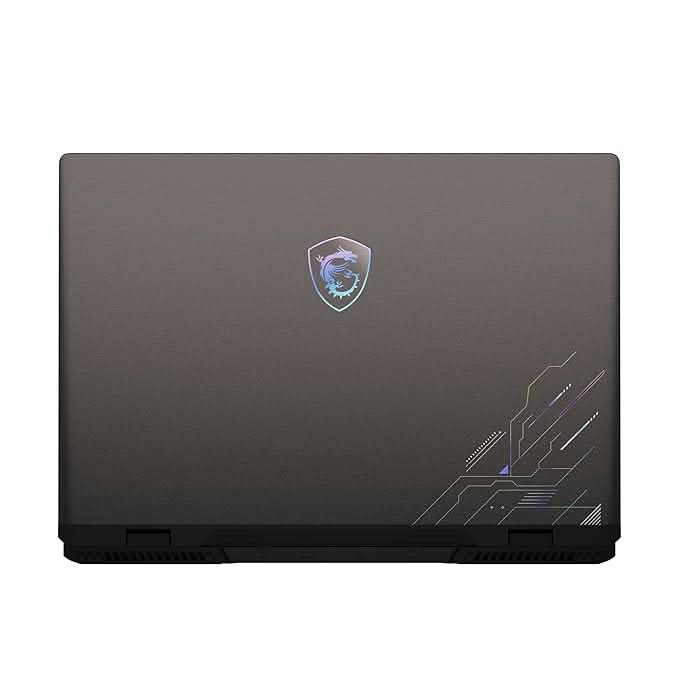 MSI CROSSHAIR 16 HX D14VGKG - 205IN [CI7 - 14700HX 14TH GEN/32GB/1TB SSD/WIN11 HOME/16.0 INCH/8GB - RTX4070 GRAPHICS /2 YEAR(S)/GREY] - SWIFT PERIPHERALS1089982