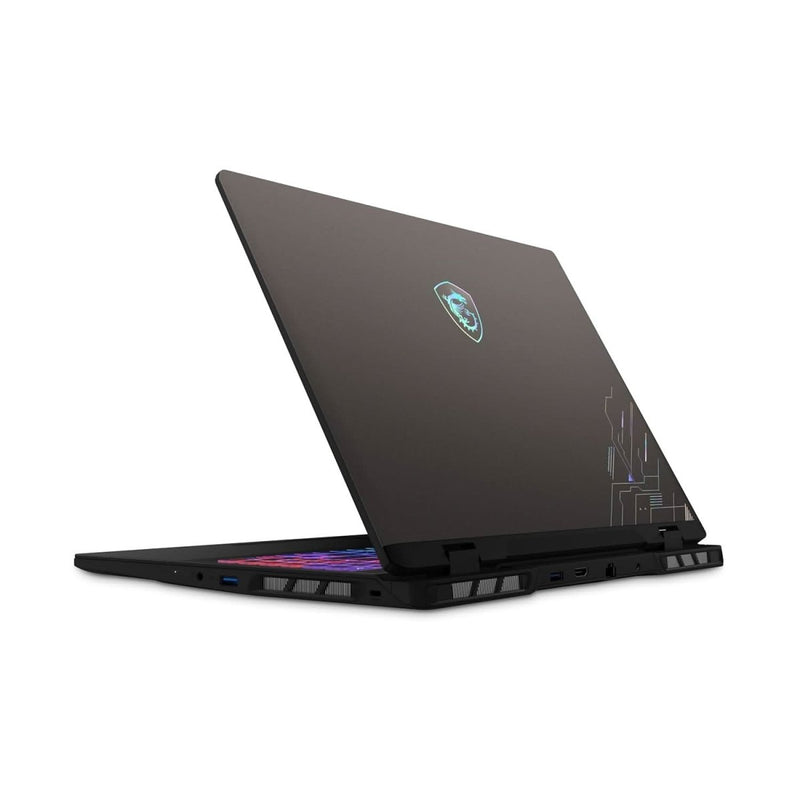 MSI CROSSHAIR 16 HX, INTEL 14TH GEN. I7 - 14700HX, 41CM QHD+ 240HZ GAMING LAPTOP (32GB/1TB NVME SSD/WINDOWS 11 HOME/MSO 2021/NVIDIA GEFORCE RTX 4070, GDDR6 8GB/COSMOS GRAY/2.5KG) D14VGKG - 668IN - SWIFT PERIPHERALSCrosshair 16 HX D14VGKG-668IN
