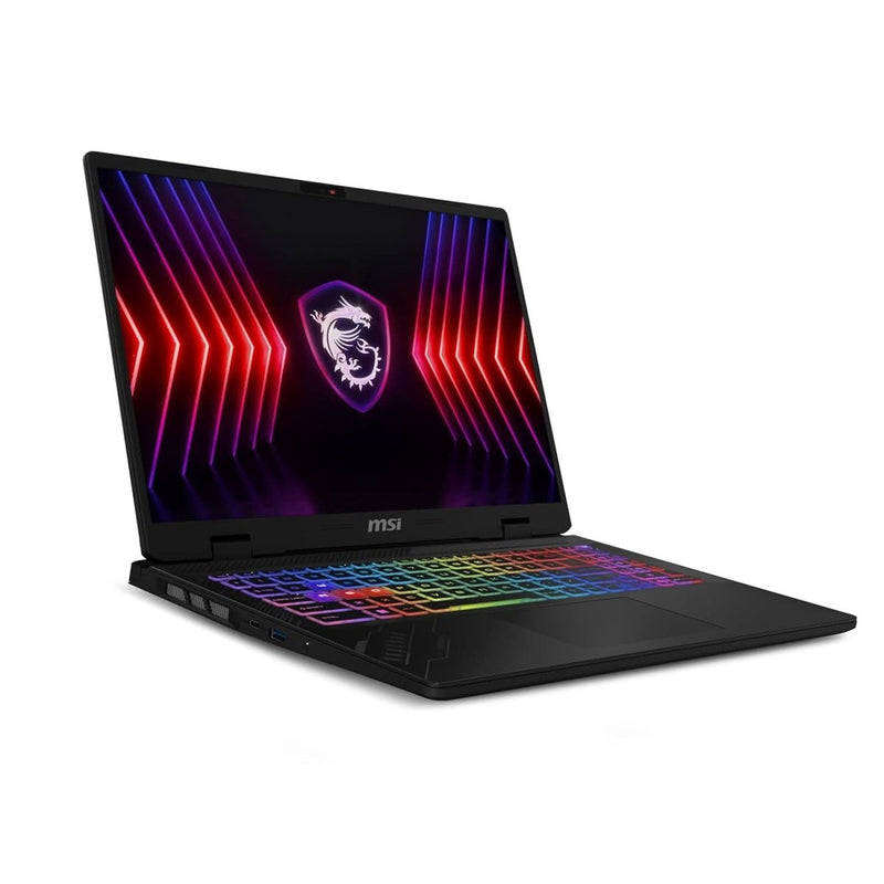 MSI CROSSHAIR 16 HX, INTEL 14TH GEN. I7 - 14700HX, 41CM QHD+ 240HZ GAMING LAPTOP (32GB/1TB NVME SSD/WINDOWS 11 HOME/MSO 2021/NVIDIA GEFORCE RTX 4070, GDDR6 8GB/COSMOS GRAY/2.5KG) D14VGKG - 668IN - SWIFT PERIPHERALSCrosshair 16 HX D14VGKG-668IN